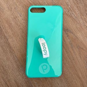 Teal iPhone 7 Plus/8 Plus Loopy Original Case